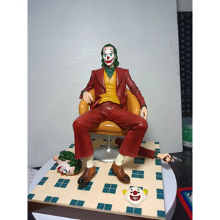 ฟิกเกอร์อนิเมะ JOKER Red Outfit Jacquin Clown Urban Clown Arthur Two-Headed Sculpt ของสะสม