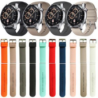 สายนาฬิกาข้อมือซิลิโคน 22 มม. อุปกรณ์เสริม สําหรับ Haylou RS3 LS04 Haylou RS3 LS04 RT LS05S GS Maimo Smart Watch