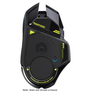 Talongames ขาเมาส์กระจก ทรงกลม ไร้สาย ปรับแต่งได้ สําหรับ Logitech G502