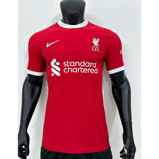 เสื้อกีฬาแขนสั้น ลายทีมชาติฟุตบอล Liverpool 2324 ชุดเหย้า S-XXL AAA