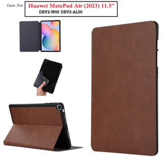 For Huawei MatePad Air (2023) 11.5" DBY2-W00 DBY2-AL00 Case Adjustable Folding Stand Cover PC Hard Shell Shockproof Leather Case