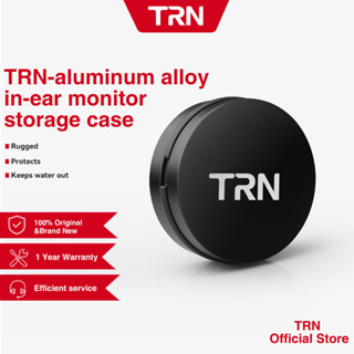 TRN Metal Earphone Case กล่องเก็บหูฟังบลูทู ธ กระเป๋าหูฟังแบบพกพาป้องกันการบีบอัด สำหรับ TRN MT1 CS2 ST1