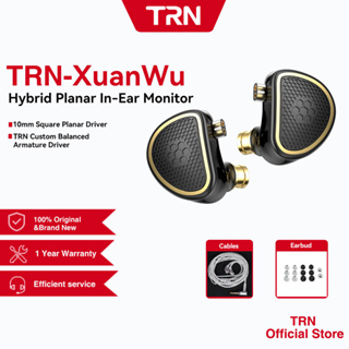 หูฟังอินเอียร์ TRN SPD+BA Xuanwu IEM HIFI DJ สําหรับเล่นกีฬา วิ่ง