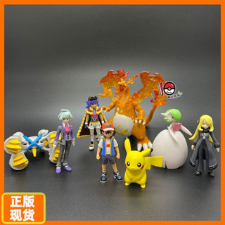 [BTF] พร้อมส่ง ฟิกเกอร์ TOMY Pokémon Trainer Xiaozhi Dandi Bamboo Orchid Dawu Master Eight Character สําหรับสะสม