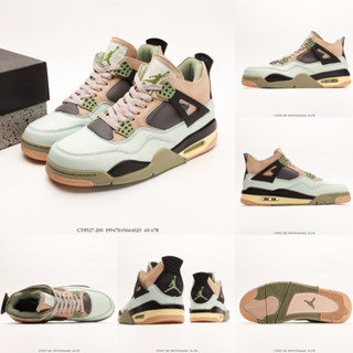 Air Jordan 4 Retro รองเท้าบาสเก็ตบอล อินฟราเรด สําหรับผู้ชาย CT8527-200