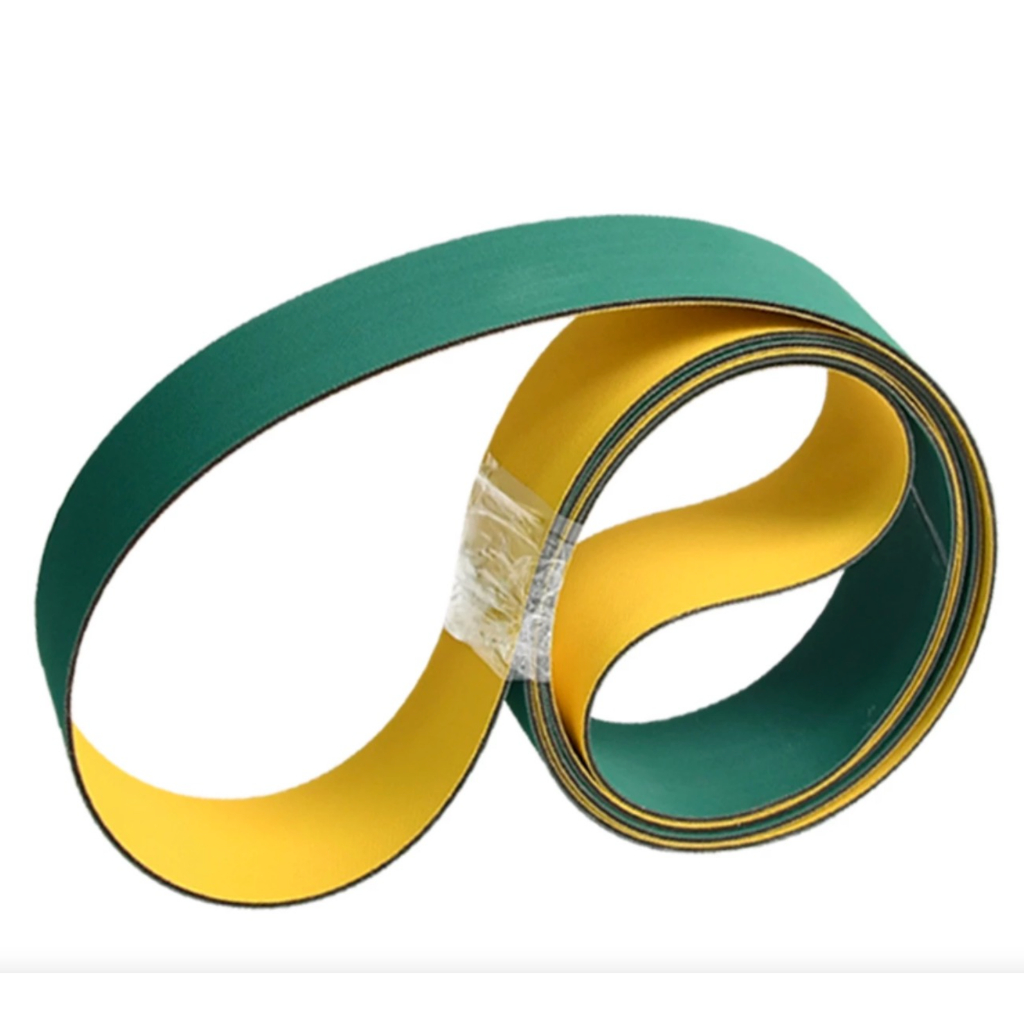 3960x60x1.5 มม.ไนลอนชิปฐาน Band สิ่งทอแบนสายพานลําเลียงส่งเข็มขัดเวลา