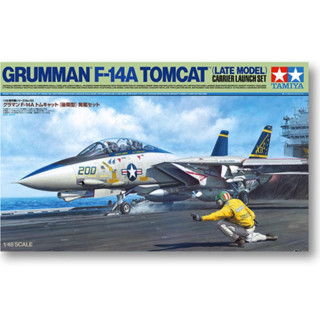 Tamiya Grumman F-14A Tomcat ชุดโมเดลพลาสติก 1/48 No.122 61122