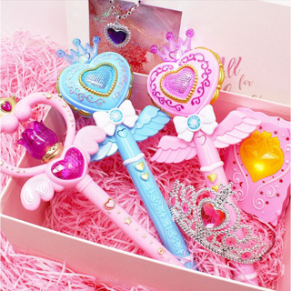 Bala Princess Little Magic Fairy ไม้กายสิทธิ์เรืองแสง ของเล่นสําหรับเด็ก