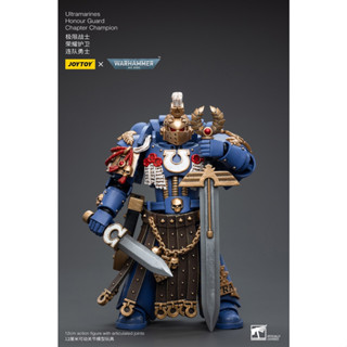 [มาใหม่] ฟิกเกอร์ Ultramarines Honour Guard Chapter Champion - Warhammer 40K Action Figure By JOYTOY