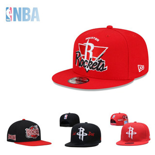 Nba Houston Rockets Snapback หมวกบาสเก็ตบอลสไตล์ฮิปฮอปสําหรับผู้ชาย