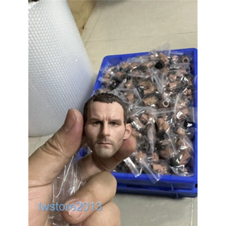 โมเดลฟิกเกอร์ 1/6 Ryan Giggs Head Sculpt Soldier ขนาด 12 นิ้ว ของเล่นสําหรับเด็ก