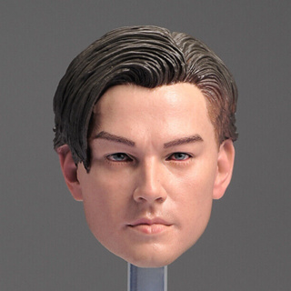 โมเดลฟิกเกอร์ Leonardo DiCaprio Head Sculpt ขนาด 1:6 สําหรับฟิกเกอร์ทหาร 12 นิ้ว