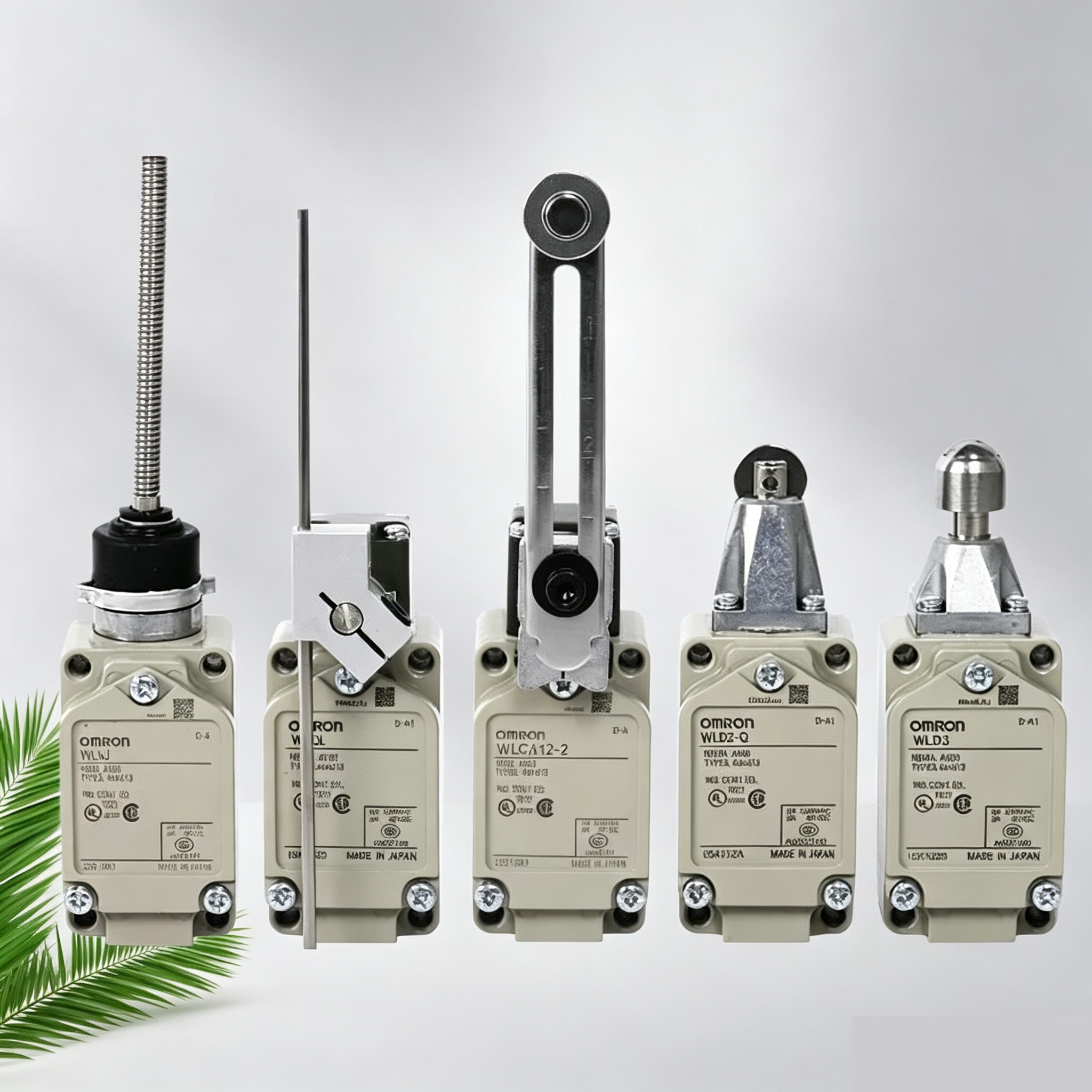Omron WLCA12-2-LD-N-2N-Q WLCA2-2-N-2N-Q WLNJ-Q WLD-Q WLD2-Q WLCL Travel Switch ลิมิตสวิตช์