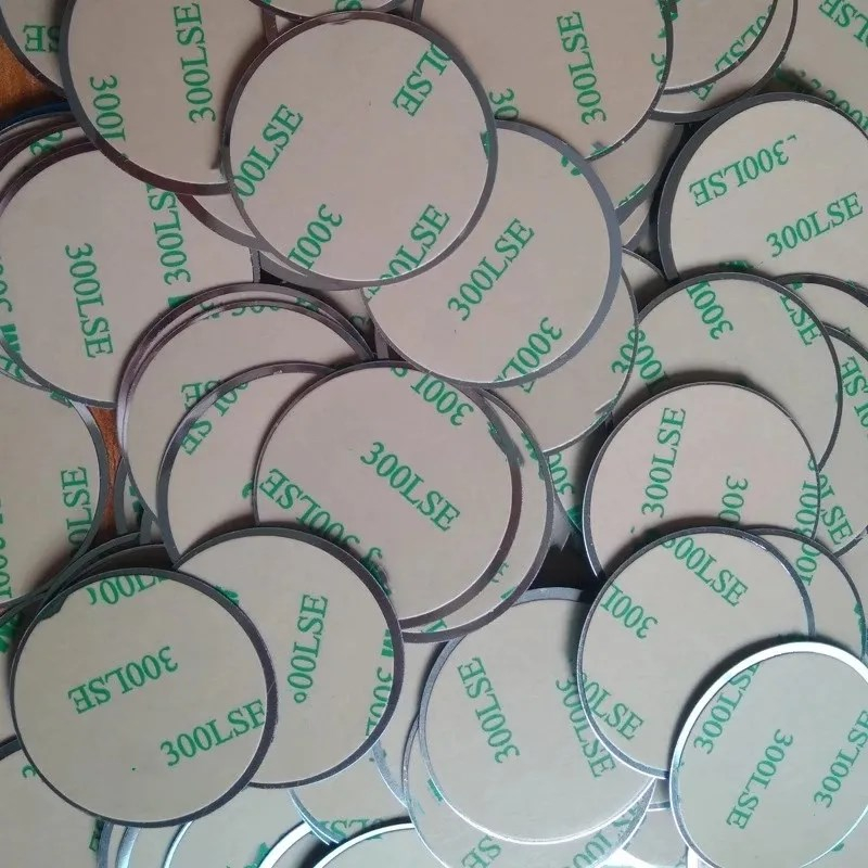 1/20 ชิ้น แผ่นโลหะแม่เหล็ก สําหรับที่วางโทรศัพท์ในรถยนต์ แบบแม่เหล็ก แผ่นเหล็ก สากล แผ่นสติกเกอร์ ขาตั้งโทรศัพท์มือถือ ที่วางแม่เหล็ก - รูปที่ 2