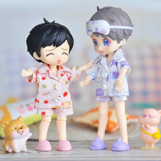 Ob11 ชุดนอนตุ๊กตา Molly 1/12Bjd Gsc Nendoroid Ymy สําหรับตุ๊กตา