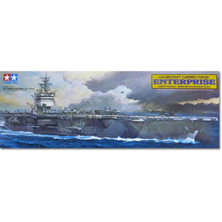 Tamiya 78007 ชุดโมเดลเครื่องบิน สเกล 1/350 CVN-65 พลาสติก