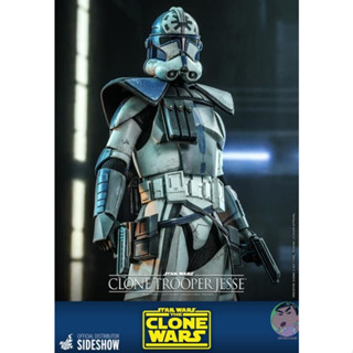 HotToys Star Wars: The Clone Wars TMS064 Clone Trooper Jesse 1/6 Scale Collectible Figure