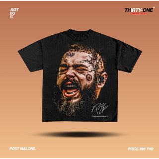 Post Malone : 2023 World TOUR Bootleg T-shirt Cotton 100%