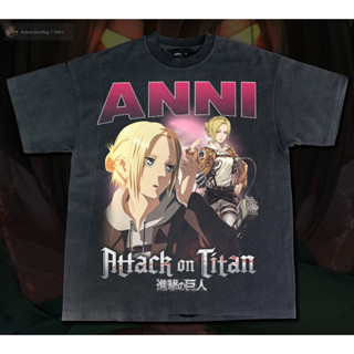 เสื้อยืดพิมพ์ลาย ผ่าพิภพไททัน | Attack On Titan EP.2 S-5XL