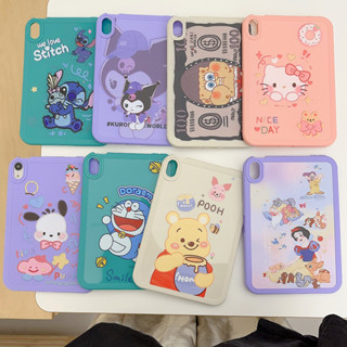 เคส TPU นิ่ม แบบใส กันกระแทก ลายแฟชั่น สําหรับ iPad mini 6 (2021) 8.3 นิ้ว A2568 iPad mini 6th generation iPad mini 5 4 7.9 นิ้ว