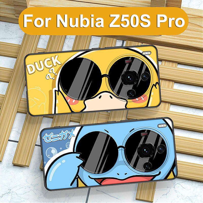 สําหรับ Nubia Z50S Pro กรณี Z50SPro Protector ซิลิโคนนุ่มโทรศัพท์ปกหลังสําหรับ Nubia Z50 S Pro กันกร