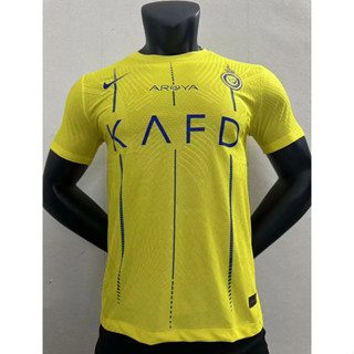 เสื้อกีฬาแขนสั้น ลายทีมชาติฟุตบอล Al-Nassr FC 2324 คุณภาพสูง