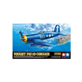 ชุดโมเดลเครื่องบิน Tamiya 1/32 No.27 US Navy Vought F4U-1D Corsair 60327