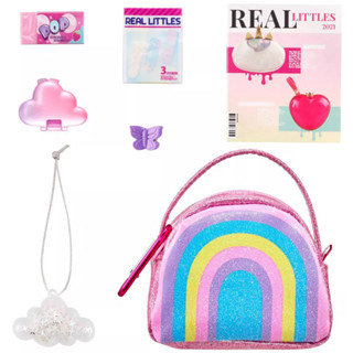 Shopkins Real Littles Handbags Series 2-Rainbow Glitter Shopkins กระเป๋าถือ ลายกลิตเตอร์ 2 สีรุ้ง