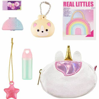 Shopkins Real Littles Handbags Series 2-White Unicorn Shopkins กระเป๋าถือ ลายยูนิคอร์น สีขาว 2 ชิ้น