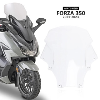 Nighthawk KNIGHT กระจกกันลม ขนาดใหญ่พิเศษ สําหรับ HONDA FORZA350 NSS350 2021-23