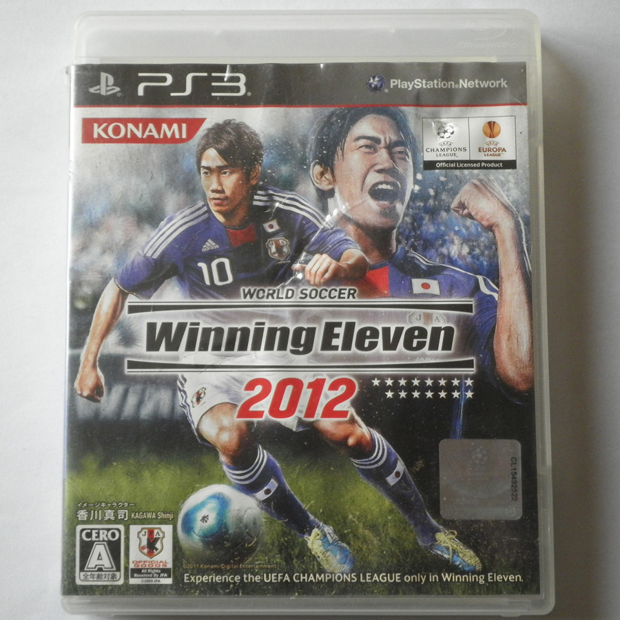 WORLD SOCCER Winning Eleven 2012 เกม PS3 ที่ชนะ Eleven 2012