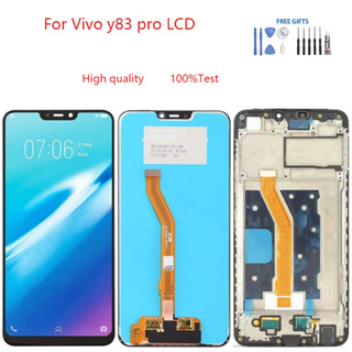 อะไหล่หน้าจอสัมผัสดิจิทัล LCD แบบเปลี่ยน สําหรับ VIVO Y83 pro