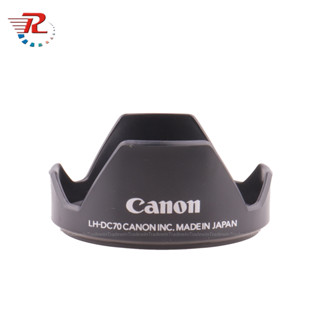 Lh-dc70 เลนส์ฮู้ดกล้อง DC70 สําหรับ Canon Powershot G1X G 1X