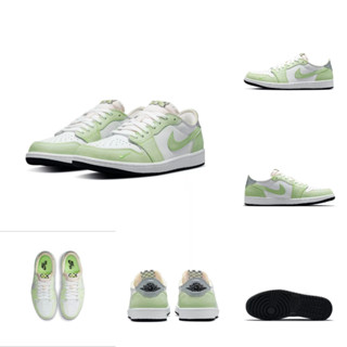 Jordan 1 og "Ghost Green" DM7837-103