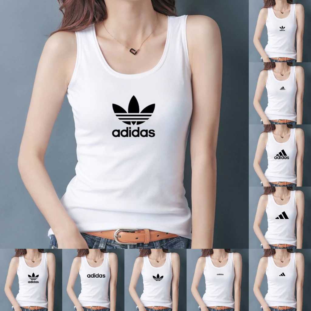 【จัดส่งรวดเร็ว】เสื้อกล้าม แขนกุด ทรงหลวม สีพื้น สําหรับผู้หญิง SY1