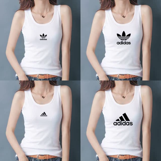 【จัดส่งรวดเร็ว】เสื้อกล้าม แขนกุด ทรงหลวม สีพื้น สําหรับผู้หญิง SY1