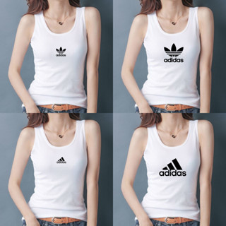 【จัดส่งรวดเร็ว】เสื้อกล้าม แขนกุด ทรงหลวม สีพื้น สําหรับผู้หญิง SY2