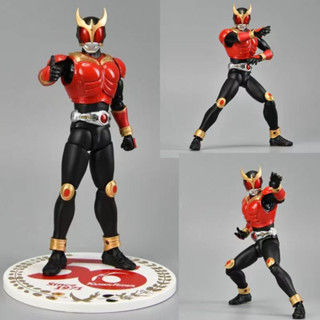 S.h.figuarts SHF ฟิกเกอร์ครบรอบ 50 ปี หน้ากาก Rider Kuuga Mighty Form Shinkocchou Seihou