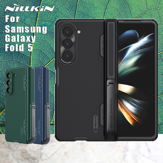 NILLKIN เคสโทรศัพท์มือถือ กันกระแทก พร้อมขาตั้ง สําหรับ Samsung Galaxy Z Fold 5 Z Fold5