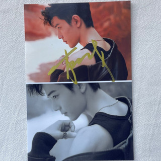 Sean Xiao / Xiao zhan รูปภาพเซ็น ของแท้ ไม่พิมพ์
