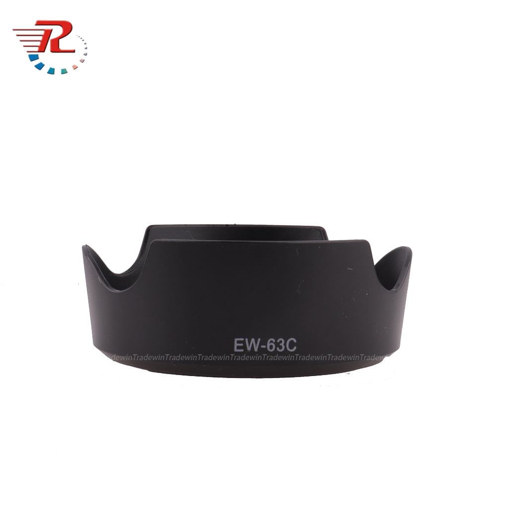 เลนส์ฮู้ดกล้อง EW-63C EW63C สําหรับ Canon EOS 700D 200D 100D EF-S 18-55 มม. f/3.5-5.6 IS STM