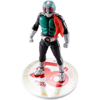 S.h.figuarts SHF ฟิกเกอร์ครบรอบ 50 ปี Masked Rider 1 Shinkocchou Seihou