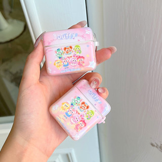 เคสหูฟังไร้สาย ขอบใส สําหรับ iphone AirPods Pro AirPods 1 2 3