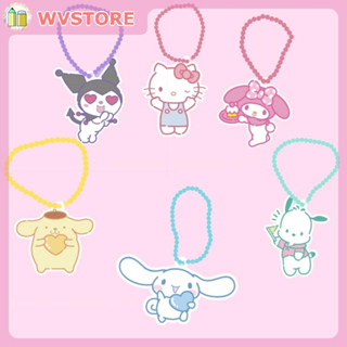 [WV] Sanrio Sanrio Pacha Dog Cinnamon Dog Pudding Dog Kulomi Hello Kitty จี้