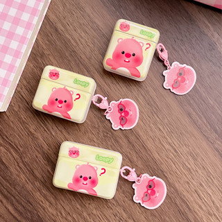 เคสหูฟังไร้สาย ขอบใส สําหรับ iphone AirPods Pro AirPods 1 2 3