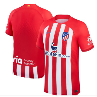 Atlético de Madrid Home เสื้อเชิ้ต 2023-24