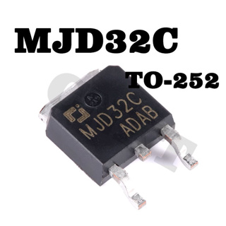 10 ชิ้น/ล็อต MJD31C MJD32C MJD41C MJD42C TO-252 ทรานซิสเตอร์ไฟฟ้า