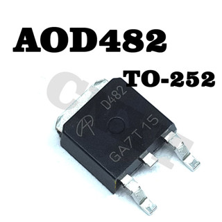 10 ชิ้น/ล็อ AOD482 TO252 ตต้นฉบับใหม่ N-Channel 100V 32A MOS หลอดเอฟเฟกต์ D482