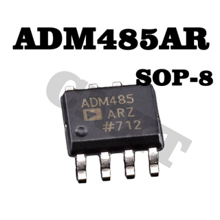 5 ชิ้น/ล็อตใหม่  ADM485ARZ ADM485 ADM485AR SOP-8 Original Transceiver ชิป IC ในตัว