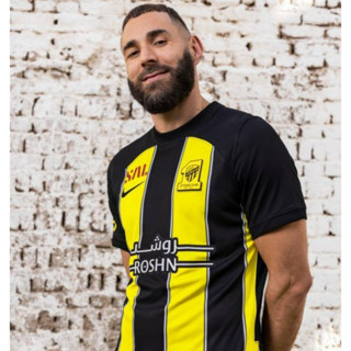 Al-ittihad FC เสื้อเชิ้ต คุณภาพสูง สําหรับบ้าน 2023/24